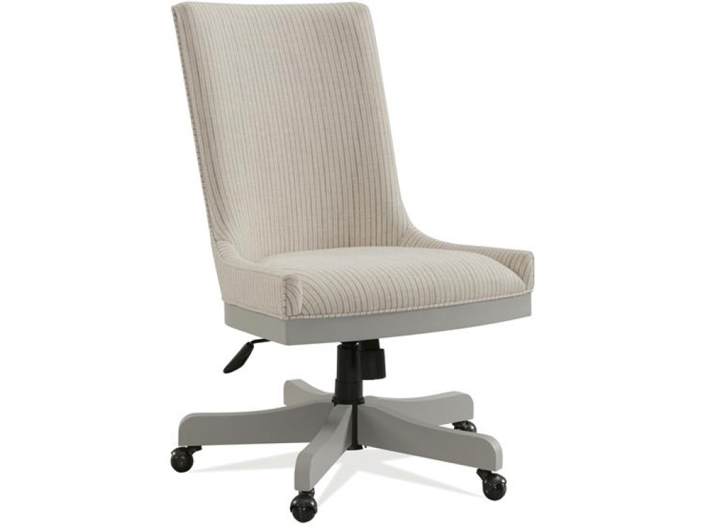 Upholstered Desk Chair - image 1