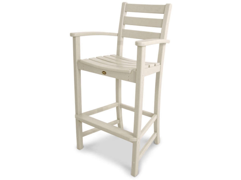 Trex Outdoor Furniture Monterey Bay Bar Arm Chair, primary thumbnail
