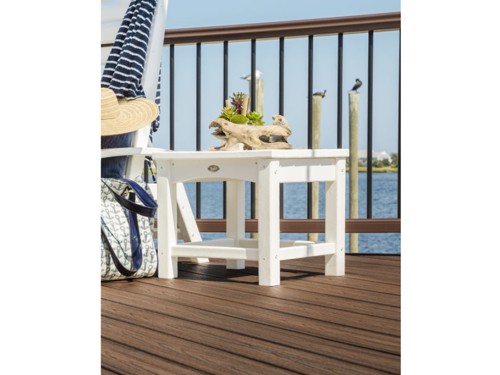 Rockport Club 18" Side Table - image 2