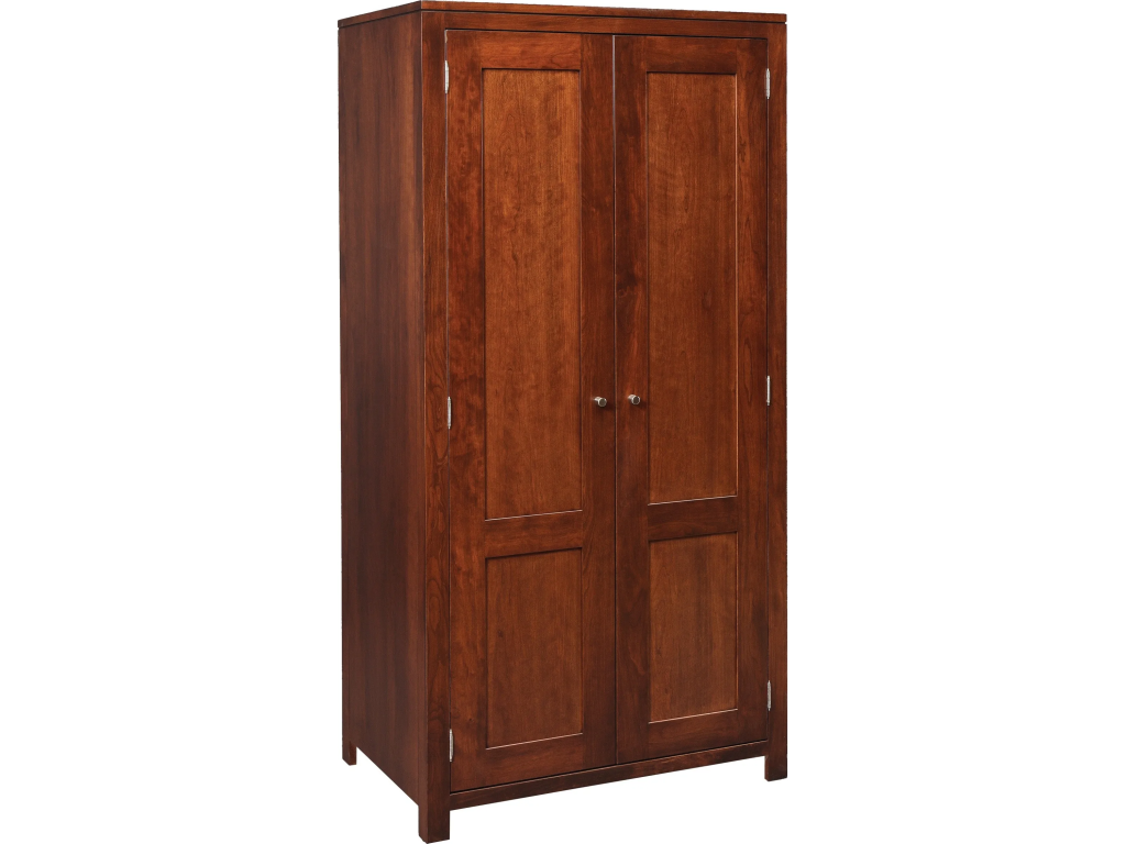 Modern 2-Door Wardrobe - main image