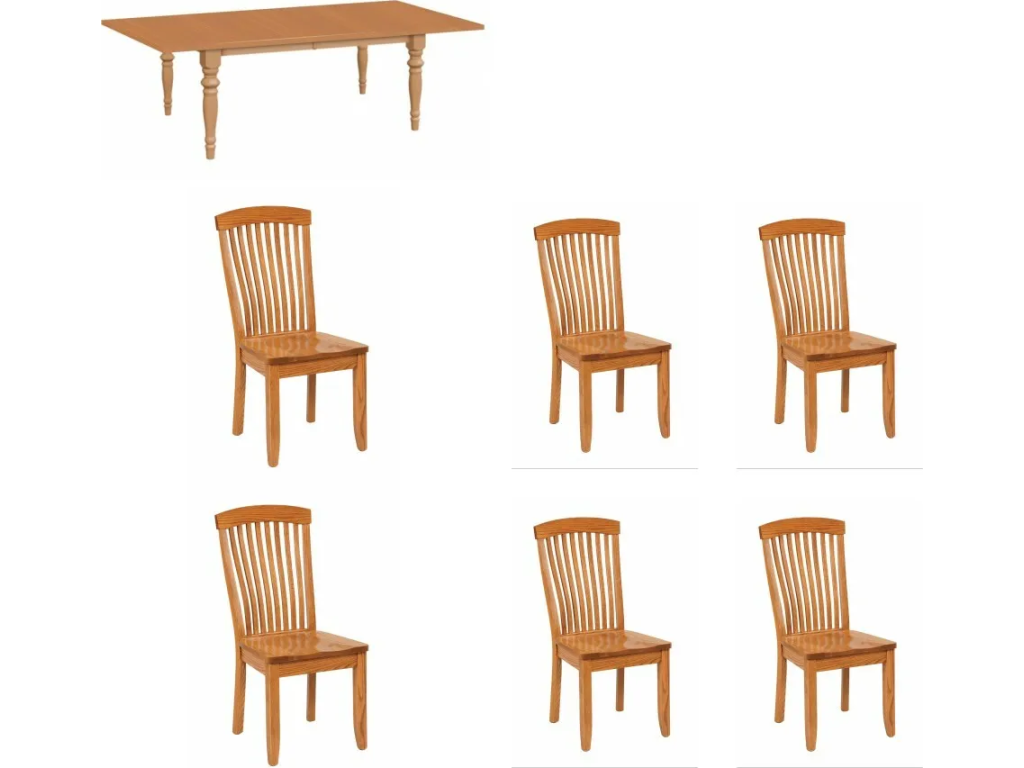 7PC Dining Set - main image