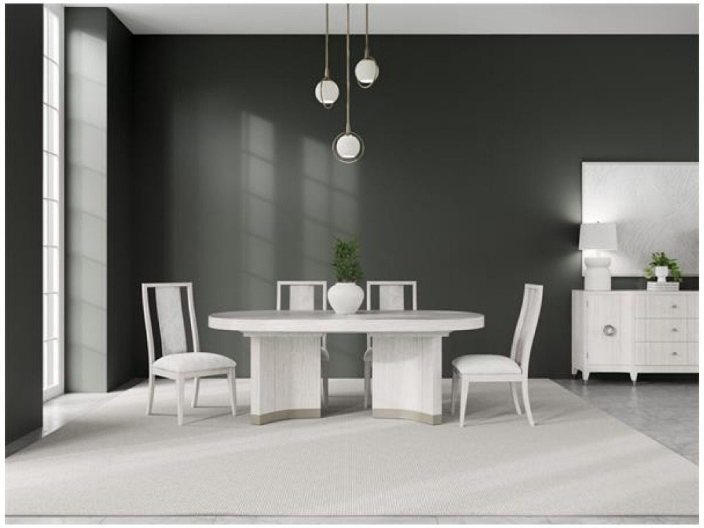 Wood Back Upholstered Side Chair - main image