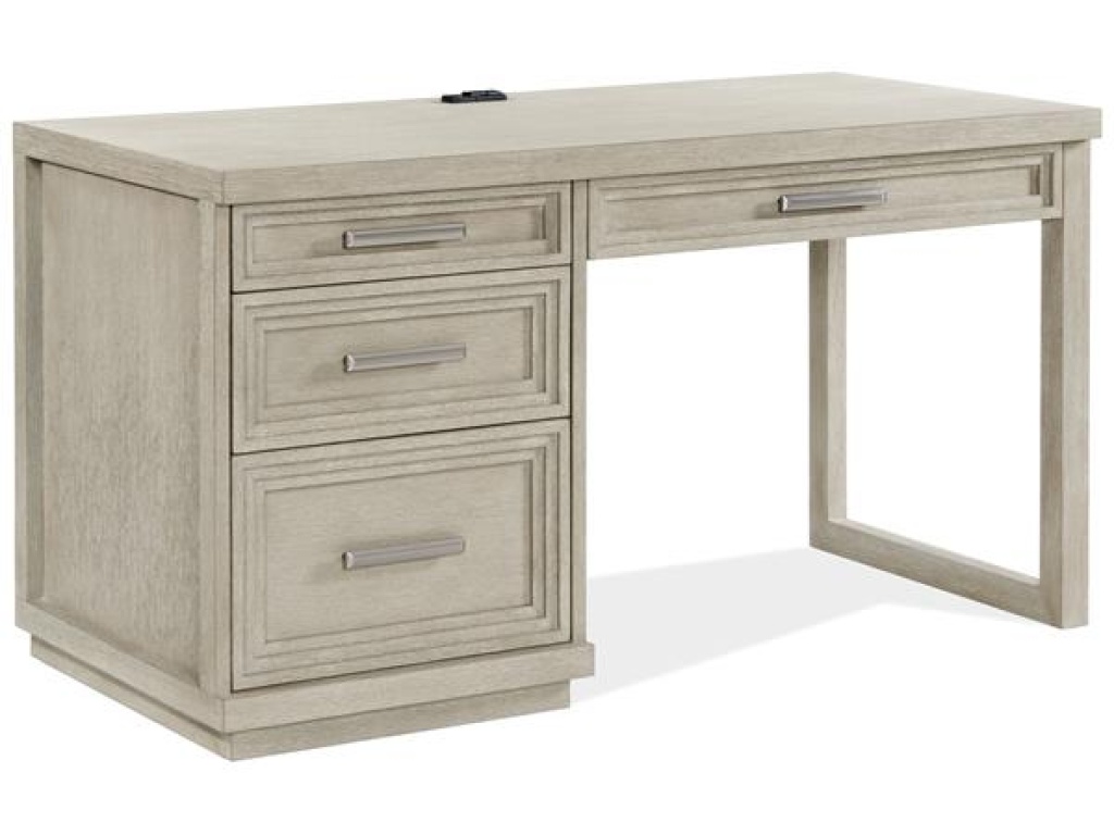 Single Pedestal Desk - main image