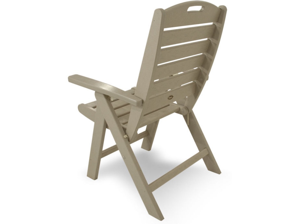 Trex Outdoor Furniture Yacht Club Highback Chair, alternate view 2