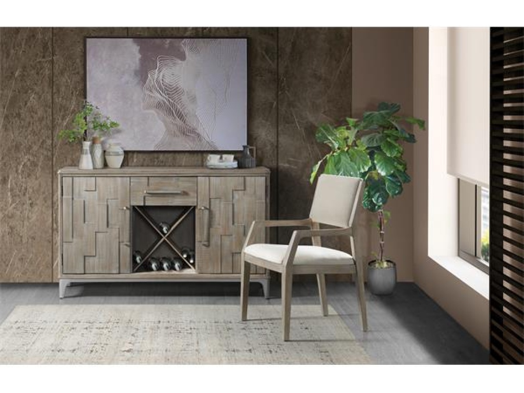 Upholstered Arm Chair - image 1