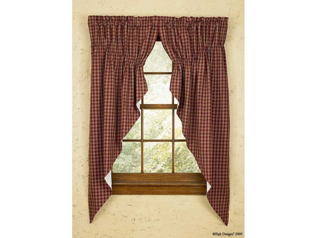 Park Designs Sturbridge Lined Gathered Swags - image 3