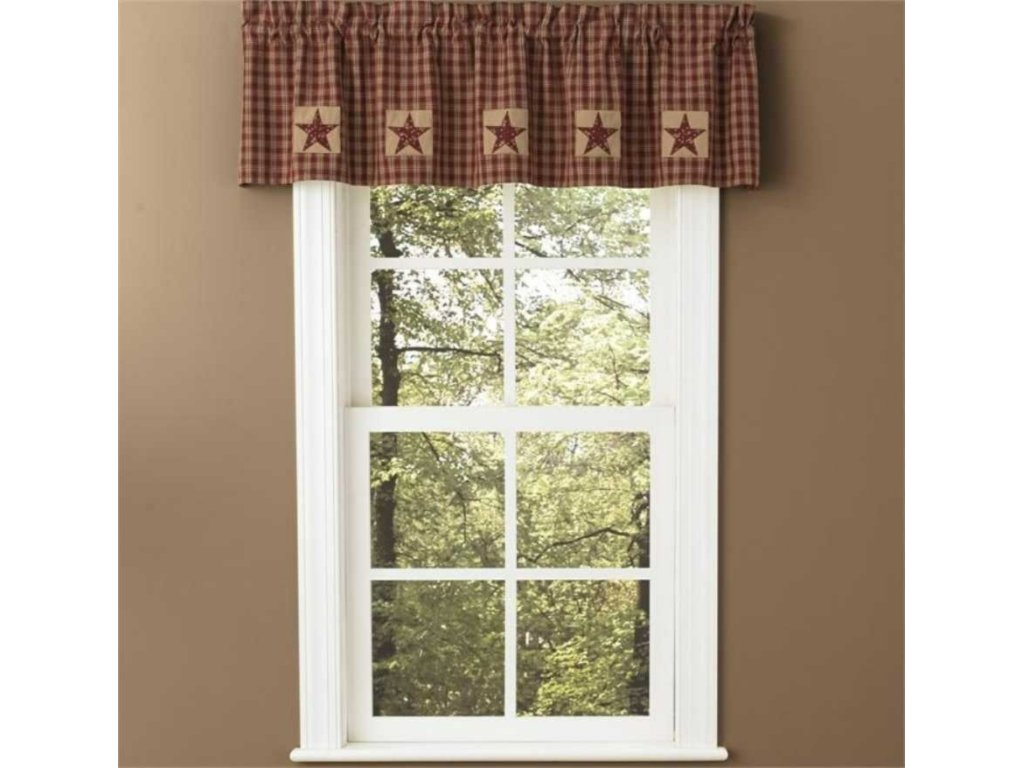 Park Designs Sturbridge Patch Lined Valances - image 2