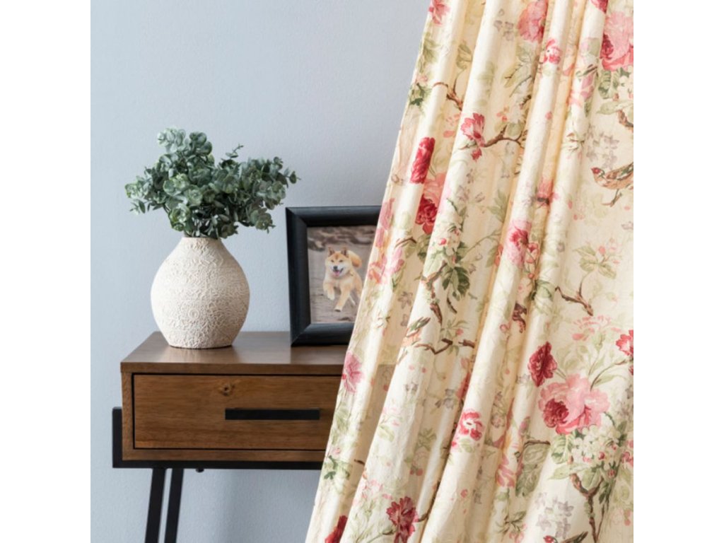 Ellis Curtain Balmoral Valance - image 3