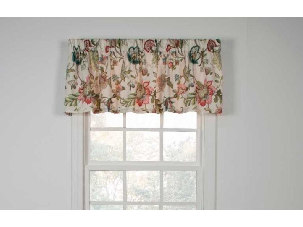 Ellis Curtain Brissac Tailored Valance - image 2