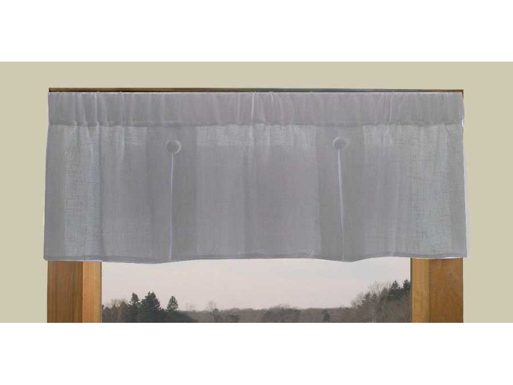 Ricardo Shannon Button Valance - image 1