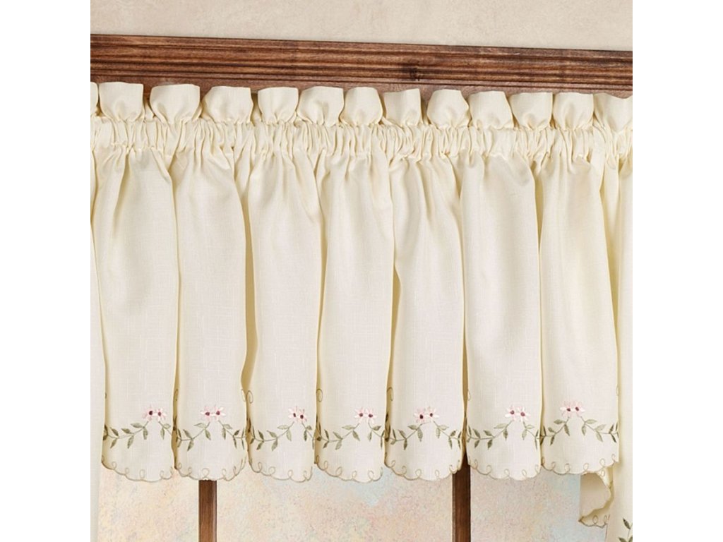 Today's Curtain Forget Me Not Valance - image 4
