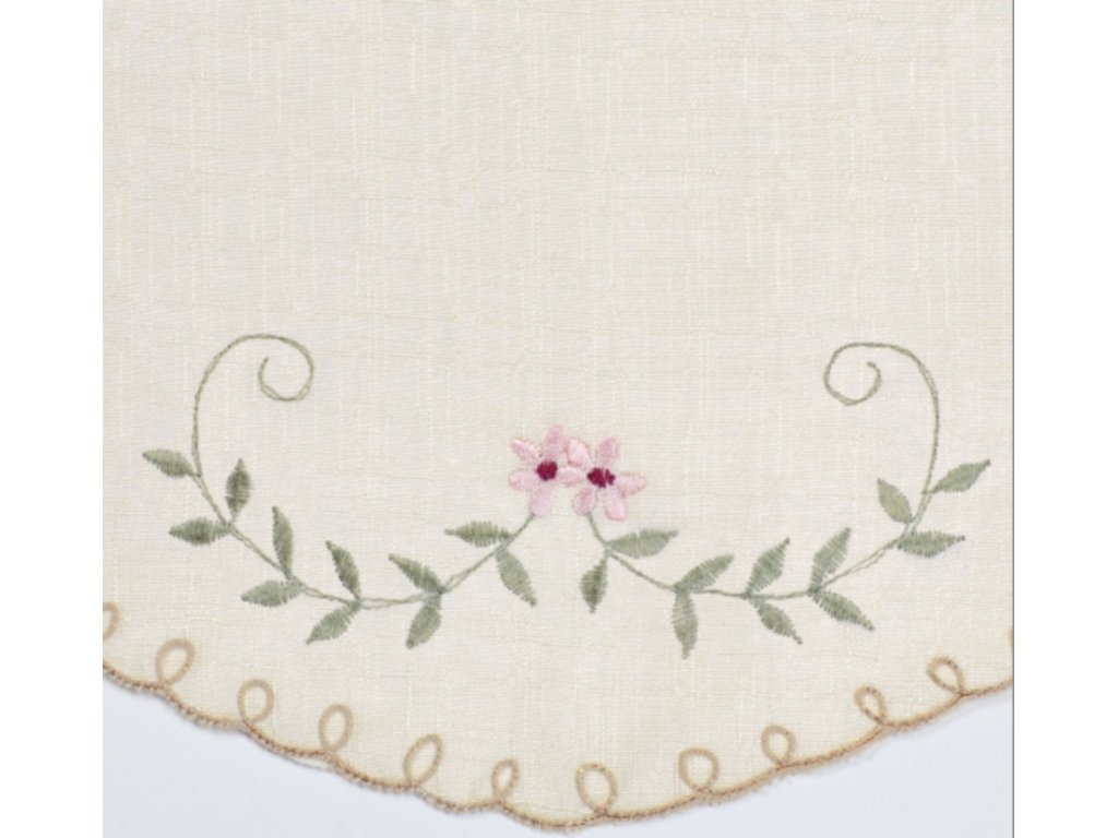 Today's Curtain Forget Me Not Valance - image 3