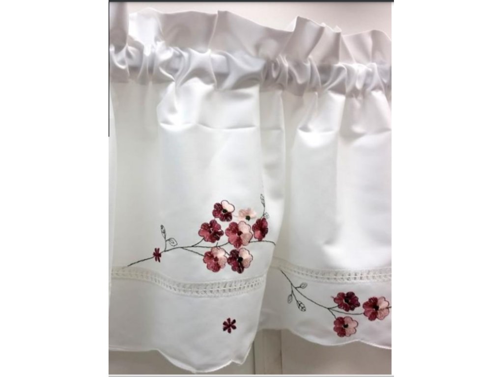 Today's Curtain Christine Valance - image 2