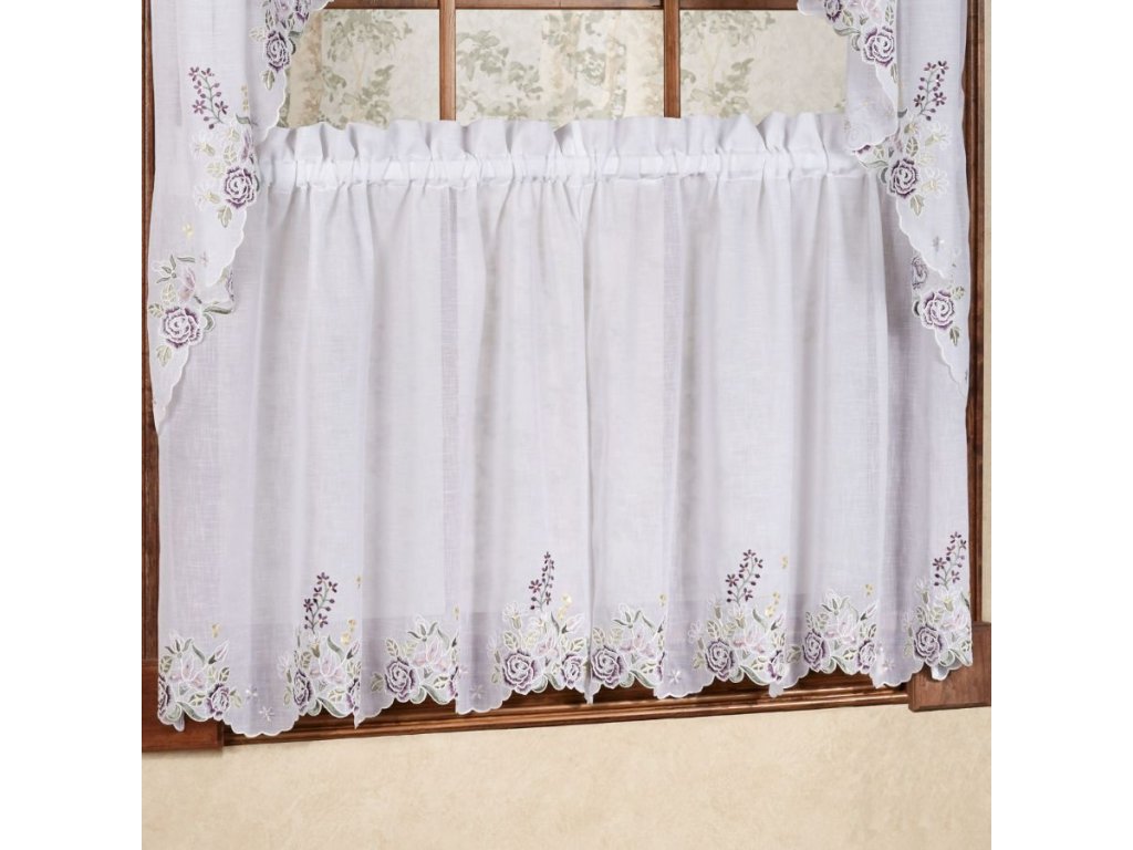 Today's Curtain Isabella Tier Pair - image 2