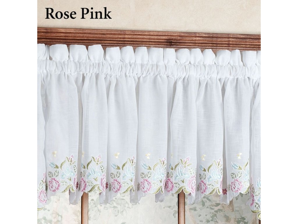 Today's Curtain Isabella Tier Pair - image 3