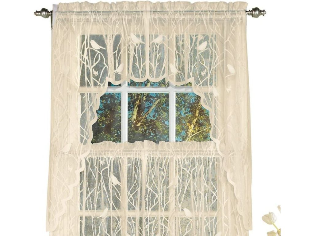 Today's Curtain Songbird Tier Pair - image 2