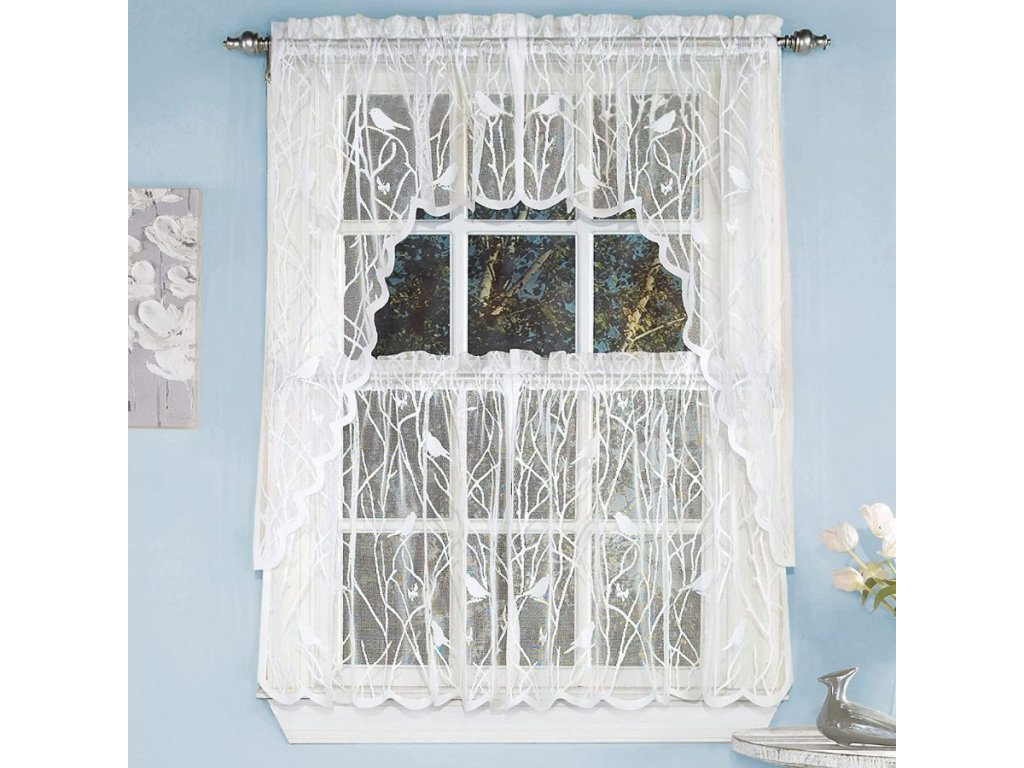Today's Curtain Songbird Tier Pair - image 3