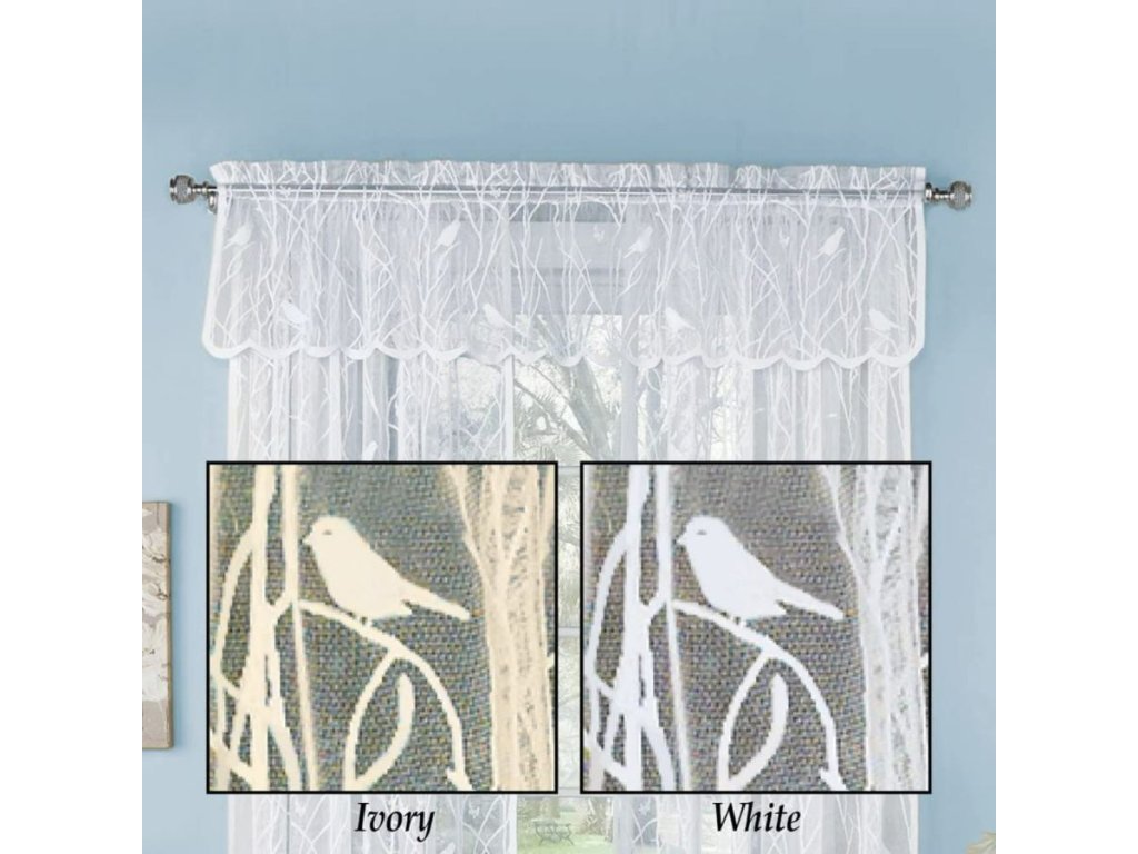 Today's Curtain Songbird Valance - image 3