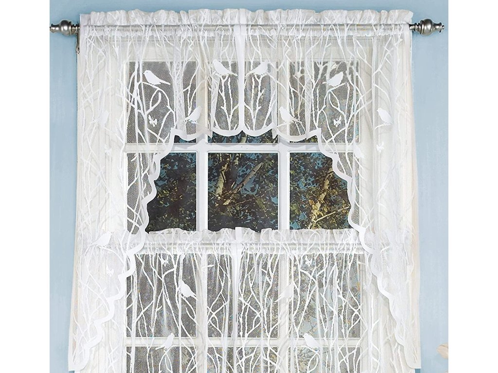 Today's Curtain Songbird Swag - main image