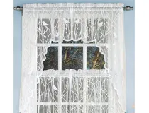 Lace & Sheer Swags