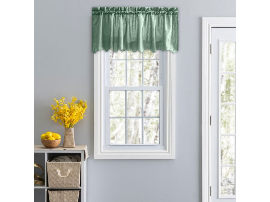Ellis Curtain Portland Valance - image 3