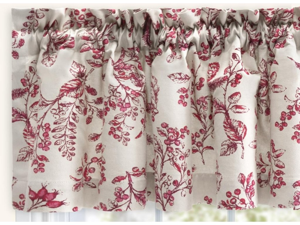 Ricardo Waverly Gardens Valance - main image