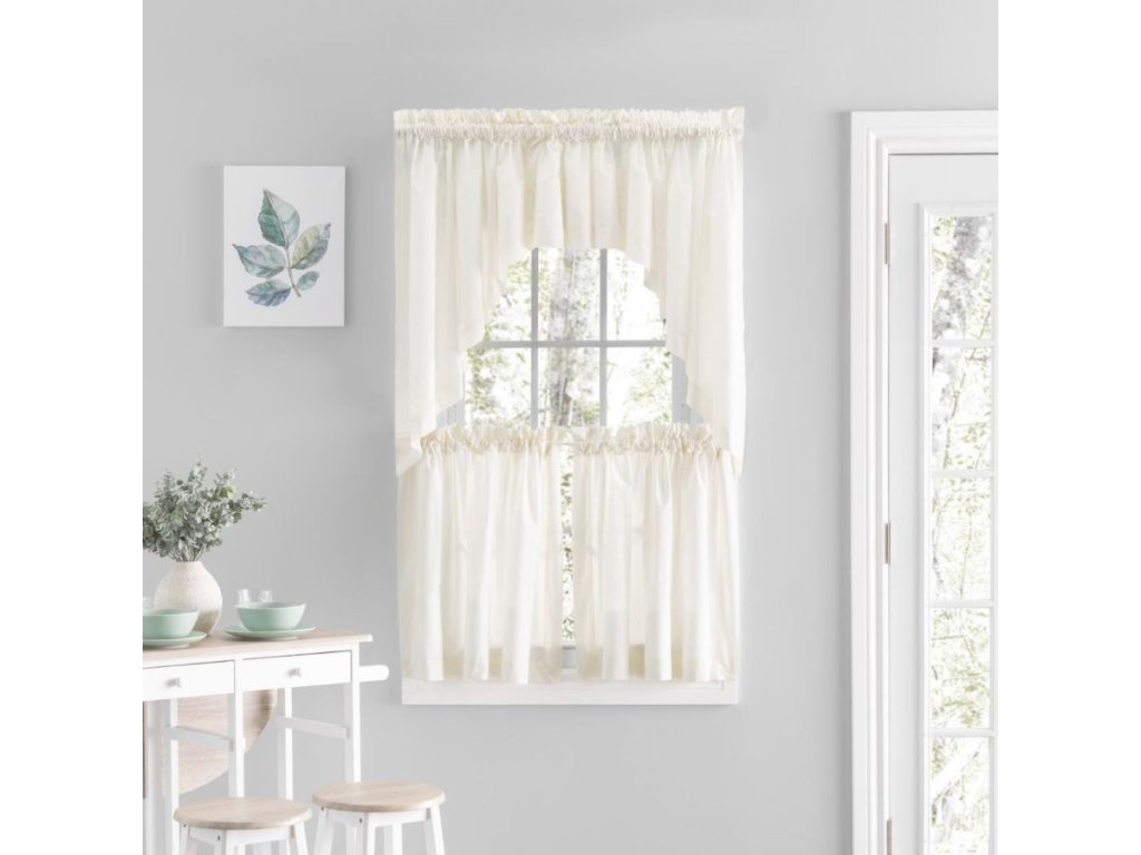 Ricardo Simplicity Hemstitch Tier Pair - image 1