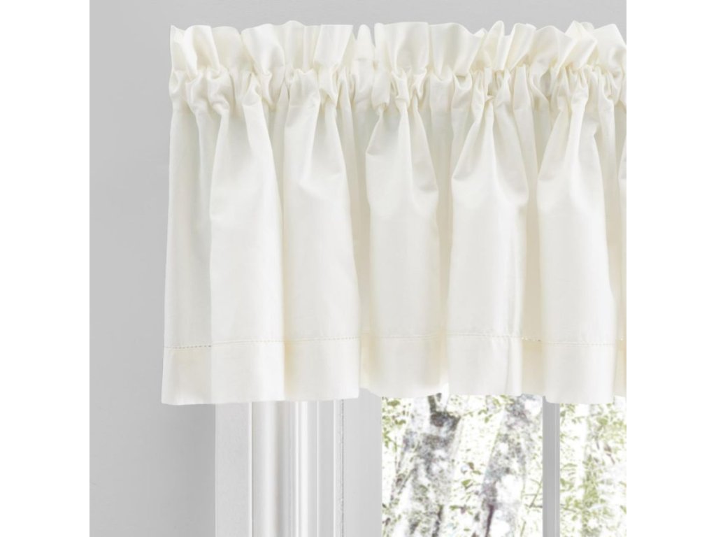 Ricardo Simplicity Hemstitch Tailored Valance - image 1