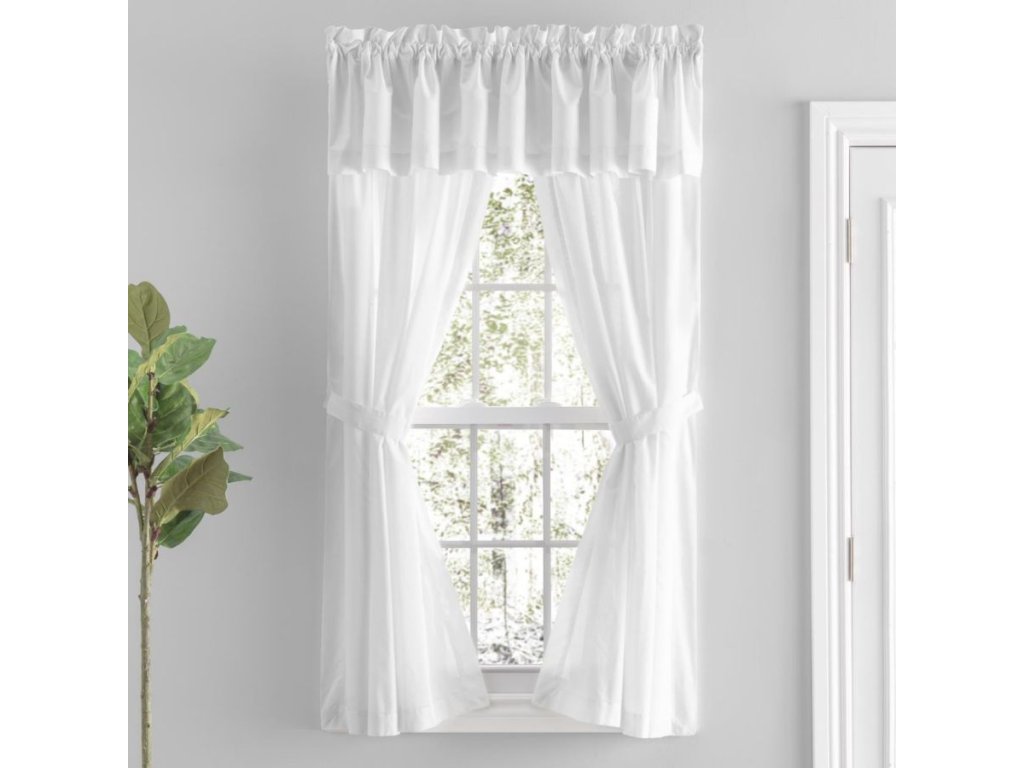 Ricardo Simplicity Hemstitch Tailored Valance - image 4