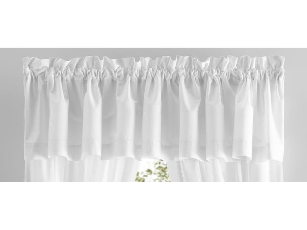 Ricardo Simplicity Hemstitch Tailored Valance - main image