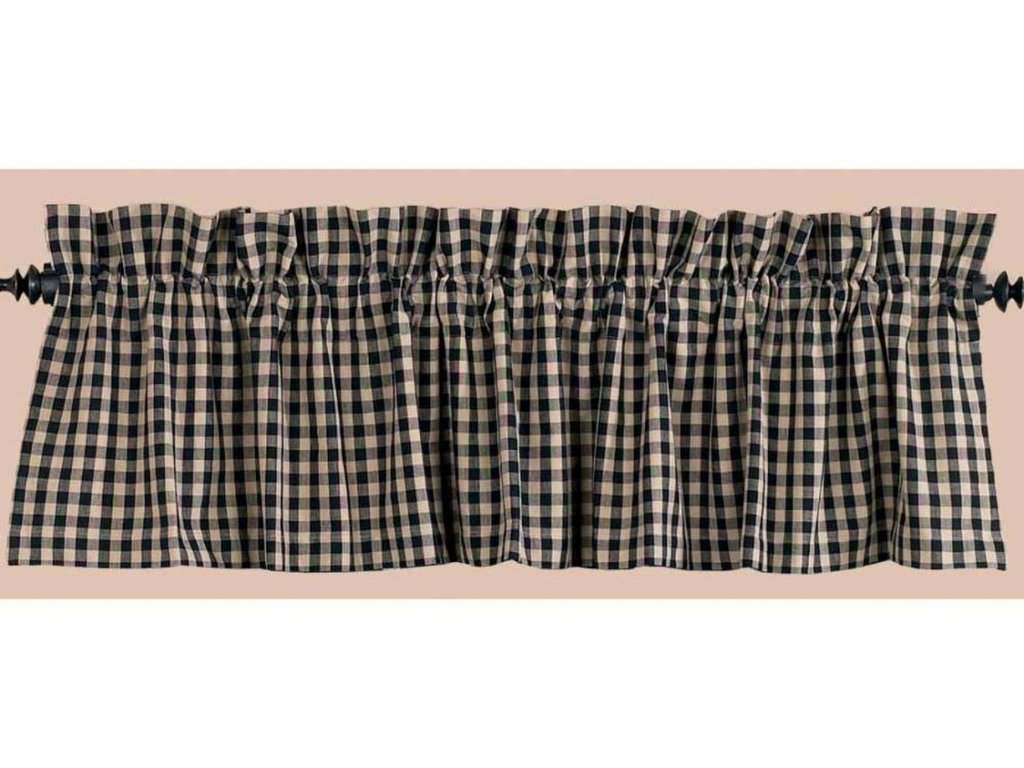 Raghu Heritage House Check Valance - image 2
