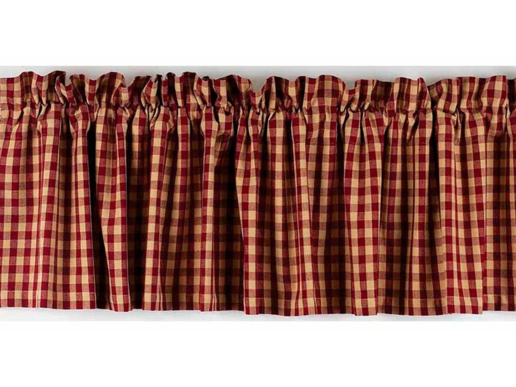 Raghu Heritage House Check Valance - image 1
