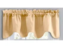 Scalloped Valances