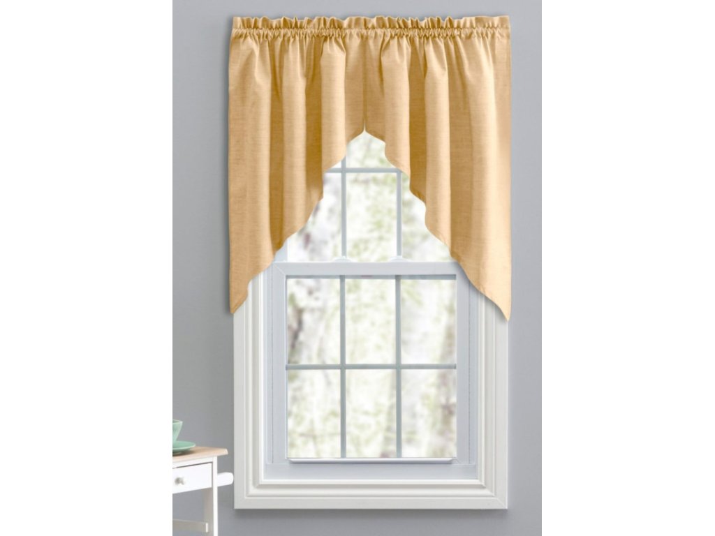 Ellis Curtain Lisa Solid Swag - image 3