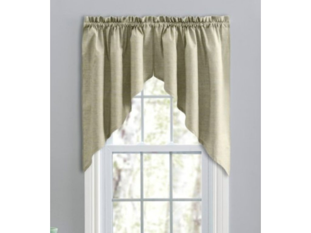 Ellis Curtain Lisa Solid Swag - image 2