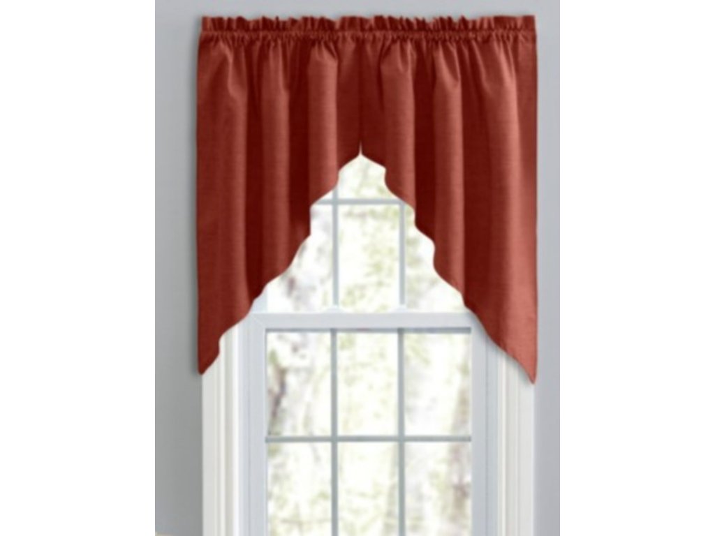 Ellis Curtain Lisa Solid Swag - image 4