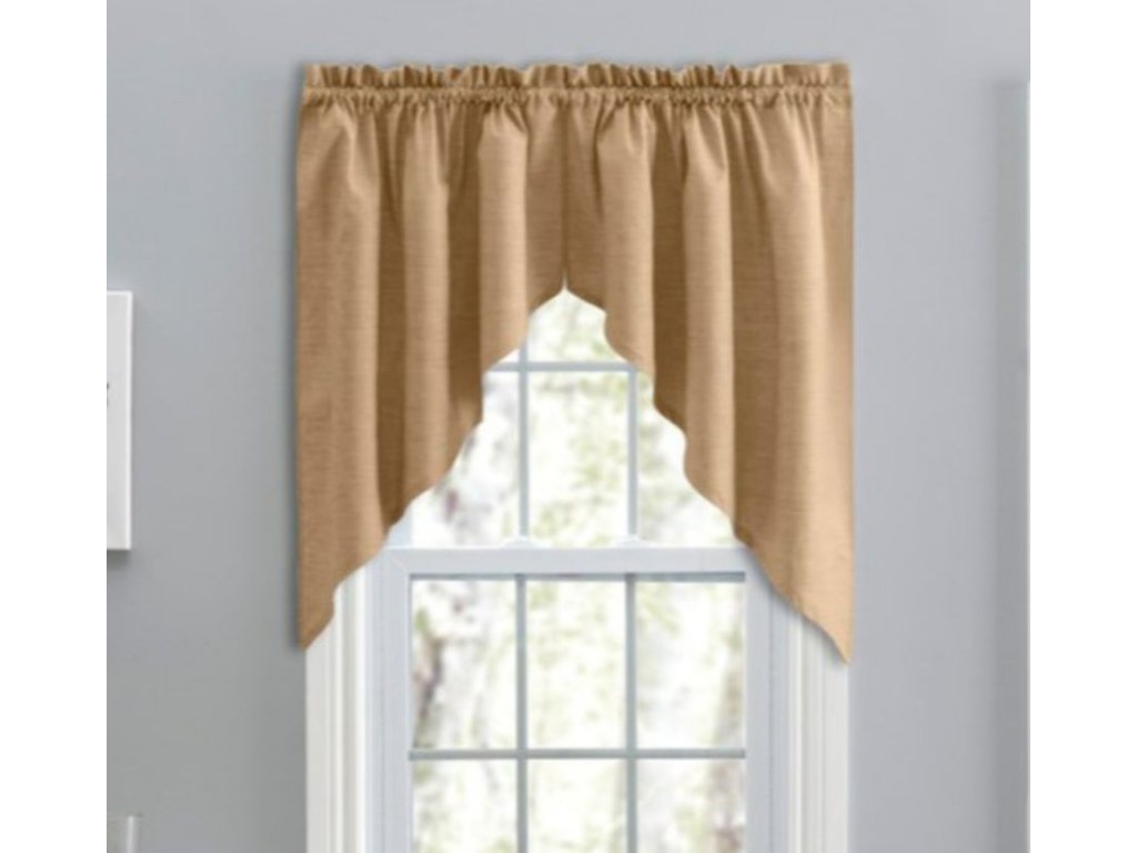 Ellis Curtain Lisa Solid Swag - image 5