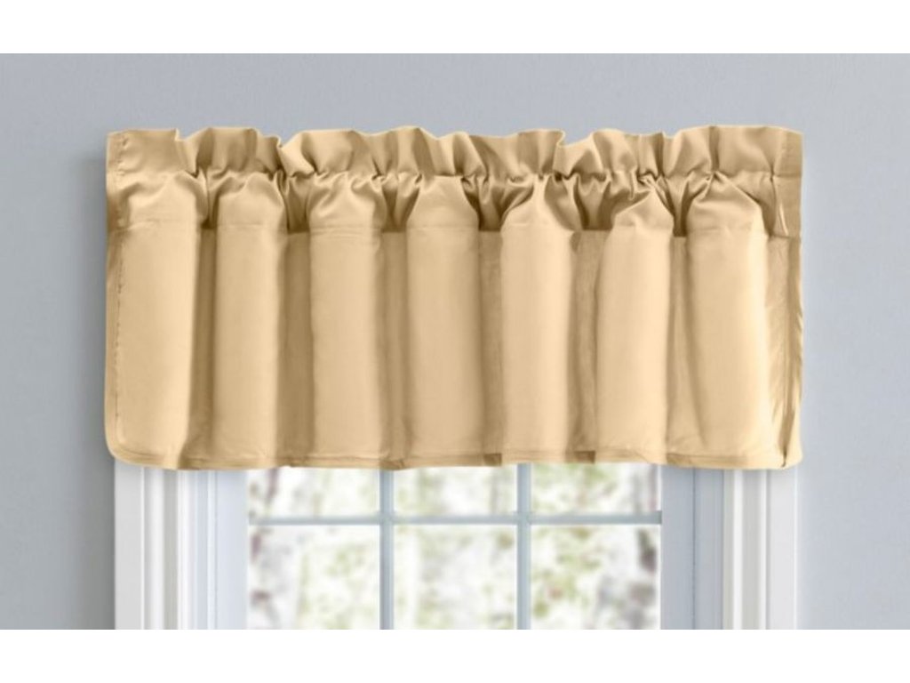 Ellis Curtain Stacey Lined Valance - image 8