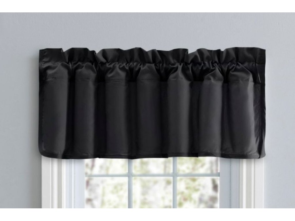 Ellis Curtain Stacey Lined Valance - image 9