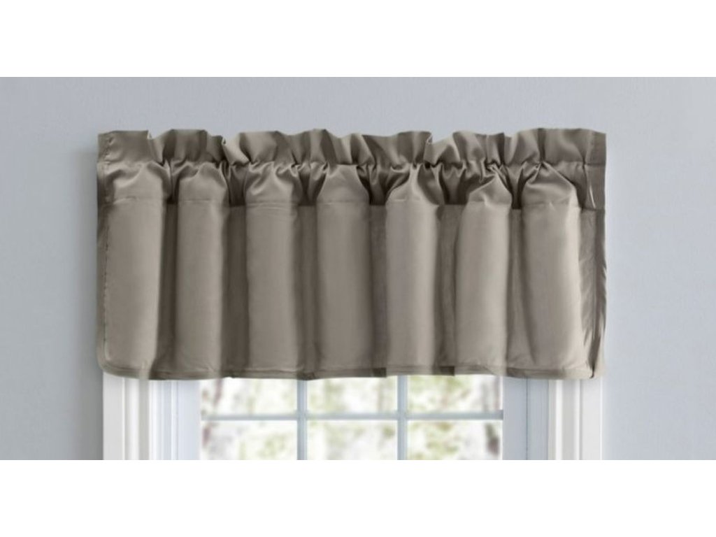 Ellis Curtain Stacey Lined Valance - image 7