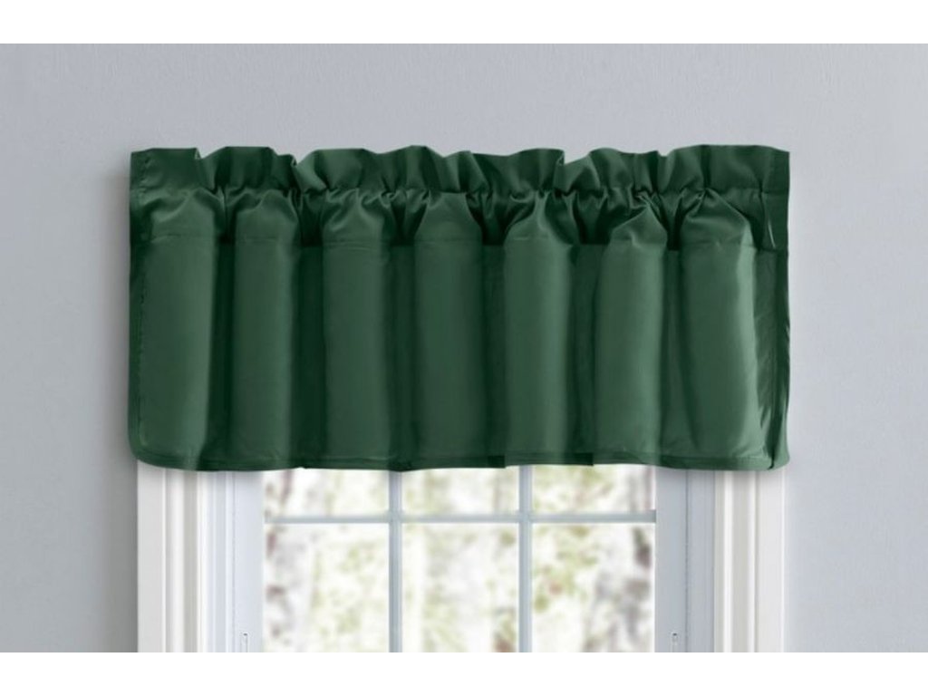 Ellis Curtain Stacey Lined Valance - image 12