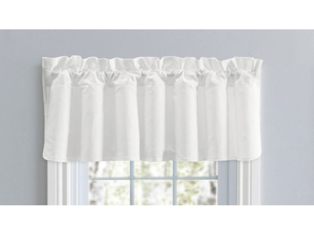 Ellis Curtain Stacey Lined Valance - image 4