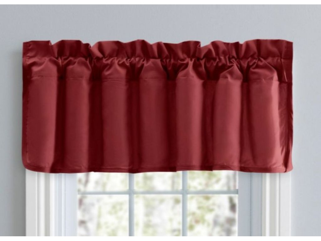 Ellis Curtain Stacey Lined Valance - image 6
