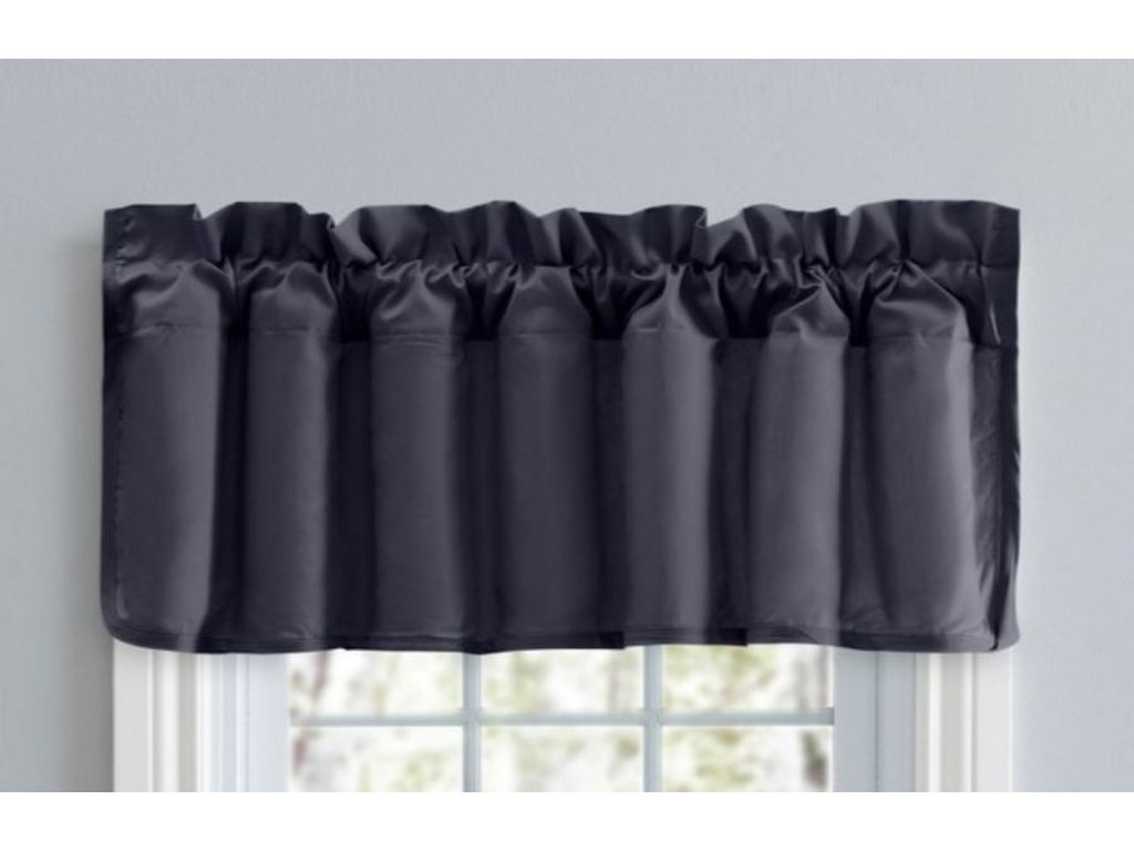 Ellis Curtain Stacey Lined Valance - image 10