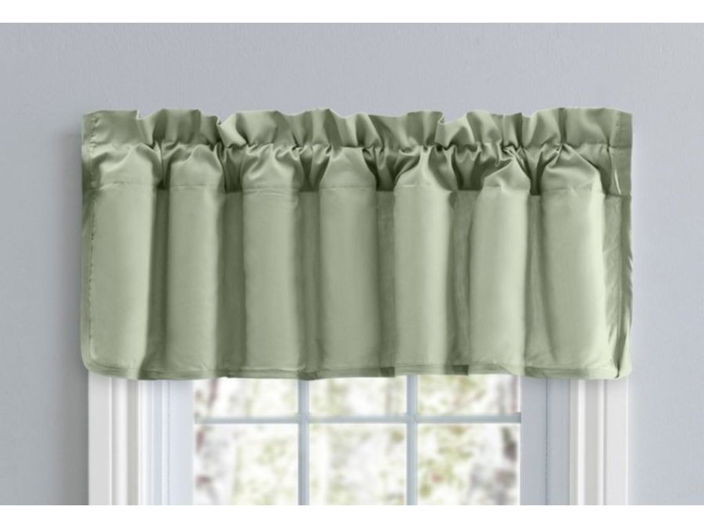 Ellis Curtain Stacey Lined Valance - image 3