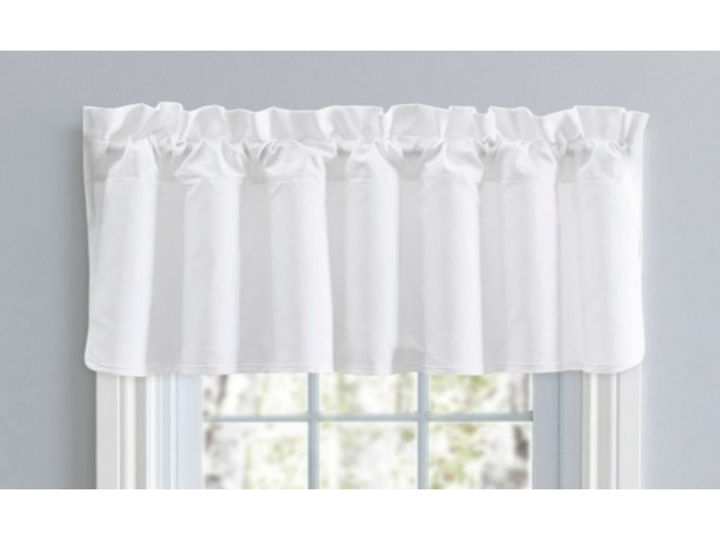 Ellis Curtain Stacey Lined Valance - image 2