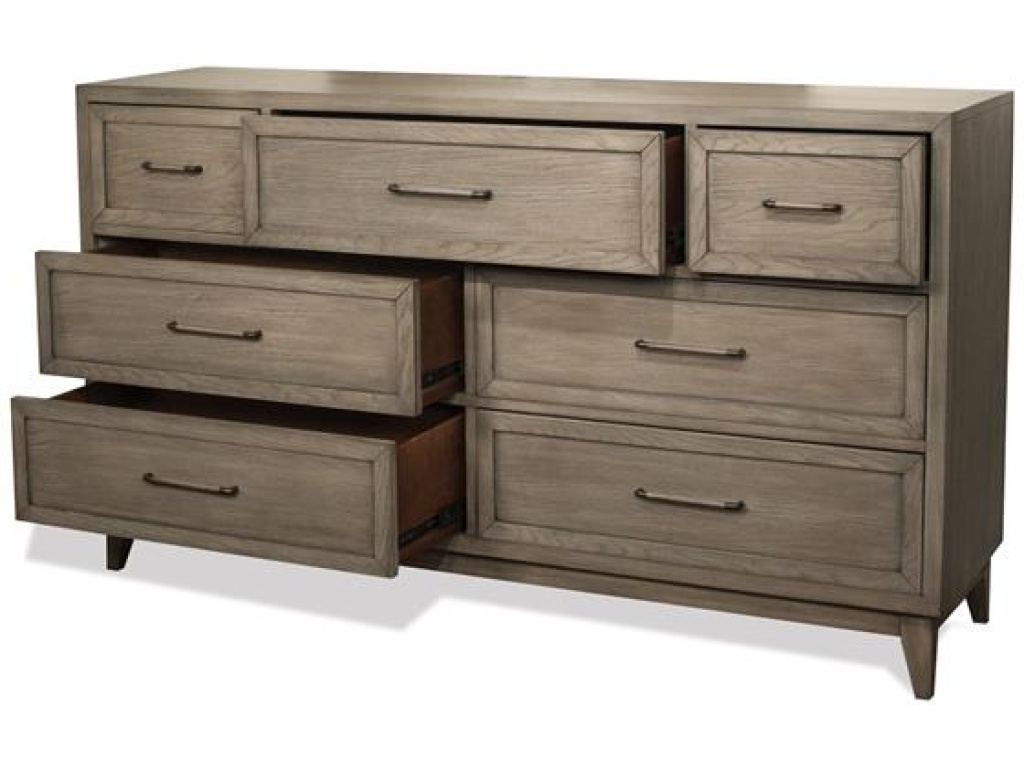 Seven Drawer Dresser - image 5