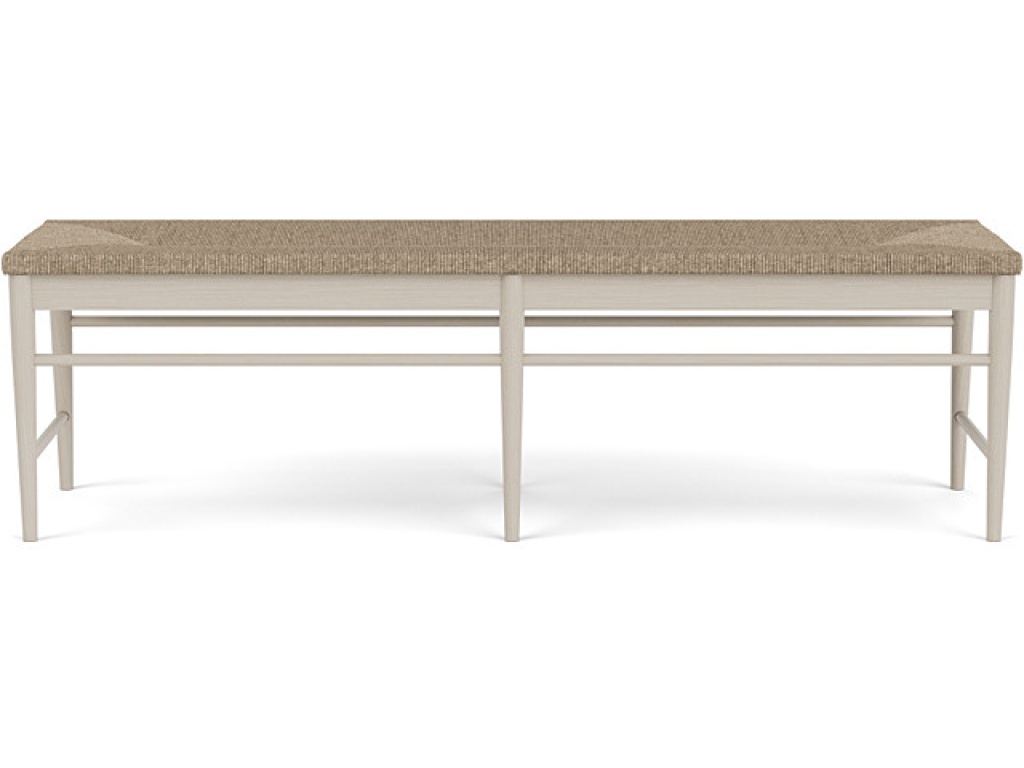 Rush Seat Dining Bench - main image