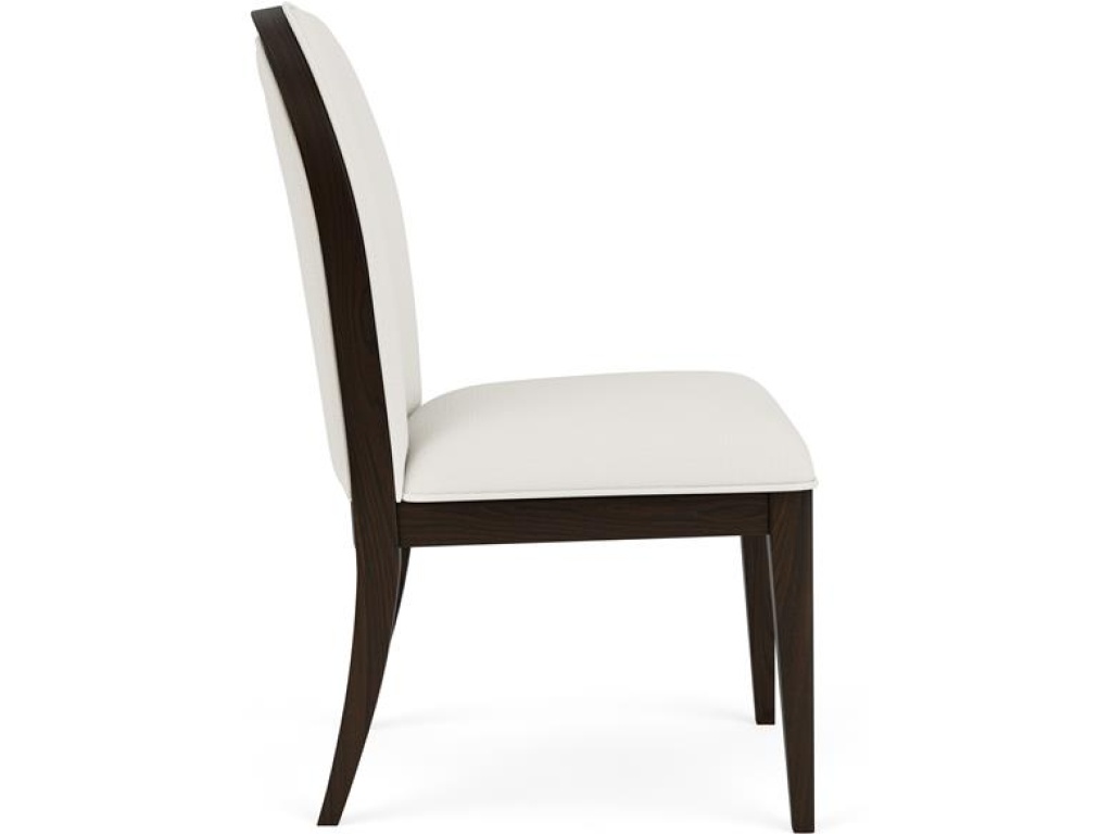 Curved Upholstered Side Chair - image 7