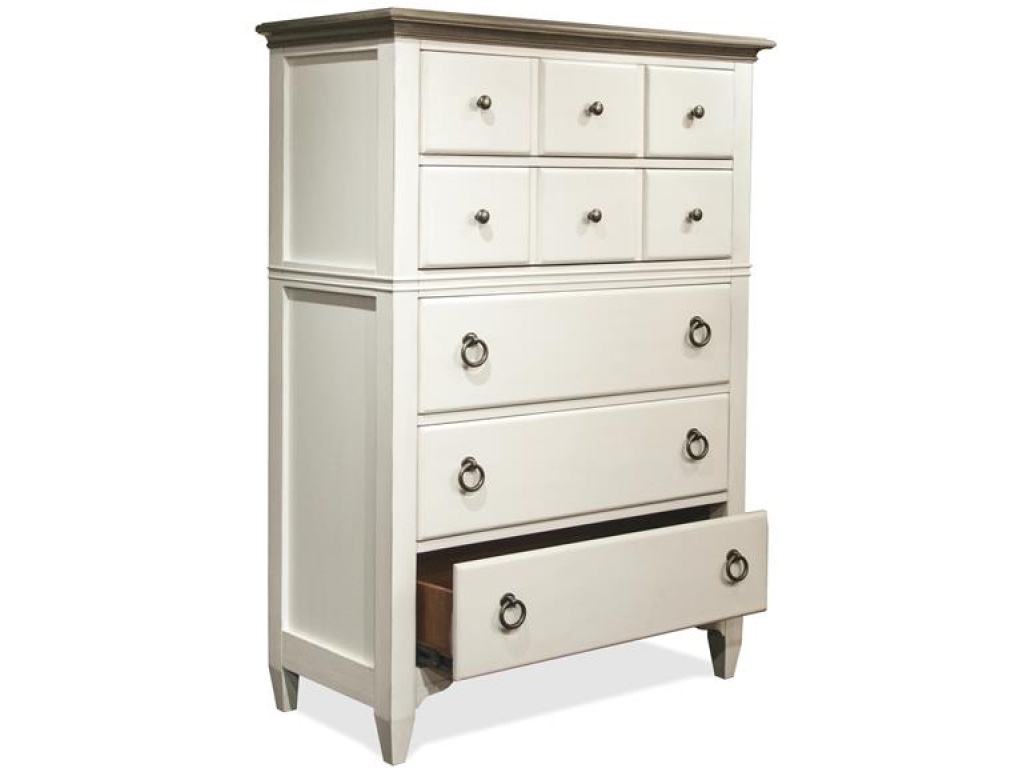Five Drawer Chest - image 4